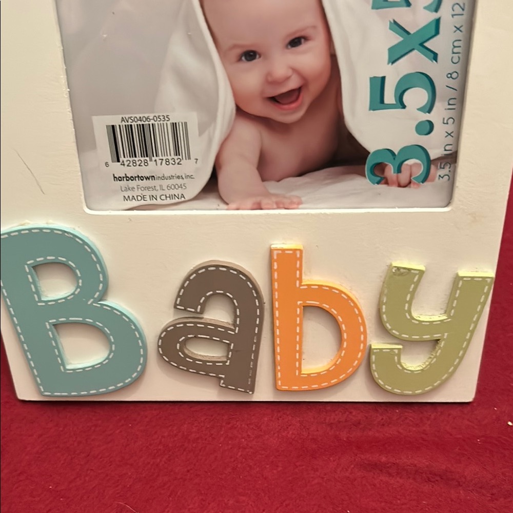 Colorful Baby Photo Frame - Picture 3 of 3
